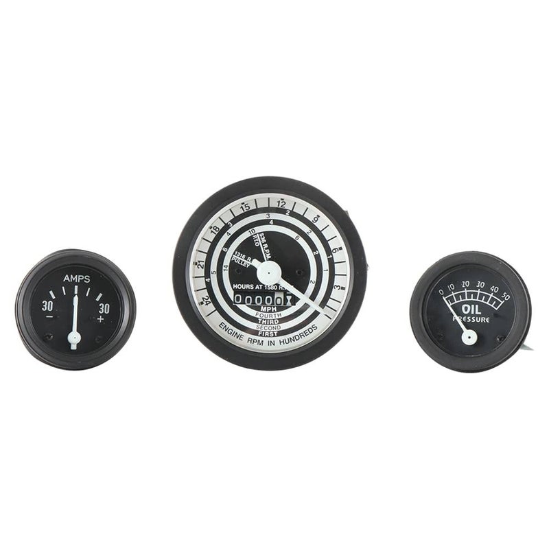 Complete Tractor 1107-2706 Gauge Set Replacement Replacement For Ford 8N 8N17360A1 - Image 1